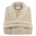 thumbnail image 2 of American Soft Linen Women’s Fleece Bathrobe – Luxury Soft, Plush, Fuzzy & Warm Robe for Women, Cozy Spa Quality Adult Bathroom Lounge Robe, 2 of 6