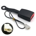 thumbnail image 5 of Car Front Seat Belt Buckle Socket Camlock Plug Connector Warning Cable(1pcs,black), 5 of 5