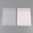 thumbnail image 3 of Soimiss Travel Underwear Bags Transparent Pe Material for Clothing with Easy Sort Zipper 50Pcs, 3 of 8
