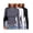Black+white+dark Grey, variant on Zeagoo Women Fall Clothes 3 Pack Long Sleeve Shirts Slim Fit Mock Neck Tops
