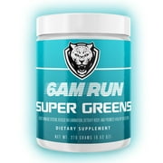 6AM RUN All Natural Super Greens Superfood Powder - Organic, Vegan