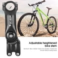 thumbnail image 3 of WEST BIKING - Adaptador de extensión para elevador de manillar, extensor de vástago de ángulo ajustable JShteea  El nuevo, 3 of 7