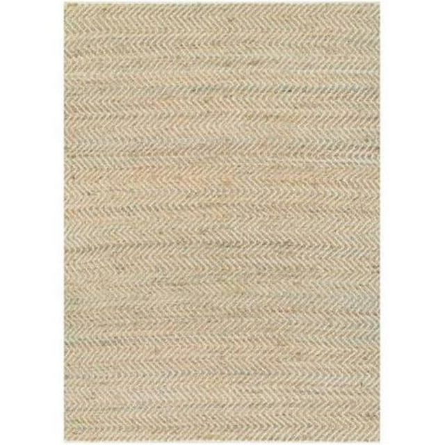 Couristan 72450237040060T 4 x 6 ft. Natures Elements Gravity Rug - Natural & Tan