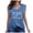 Blue 1, variant on Women's Tank Tops Summer Fashion Casual V Neck Letter Print Sleeveless Graphic Tees Loose Comfortable Shirt (XL, Watermelon Red 1)