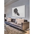 thumbnail image 5 of Marmont Hill "Equus Profile" Framed Painting Print, 5 of 5