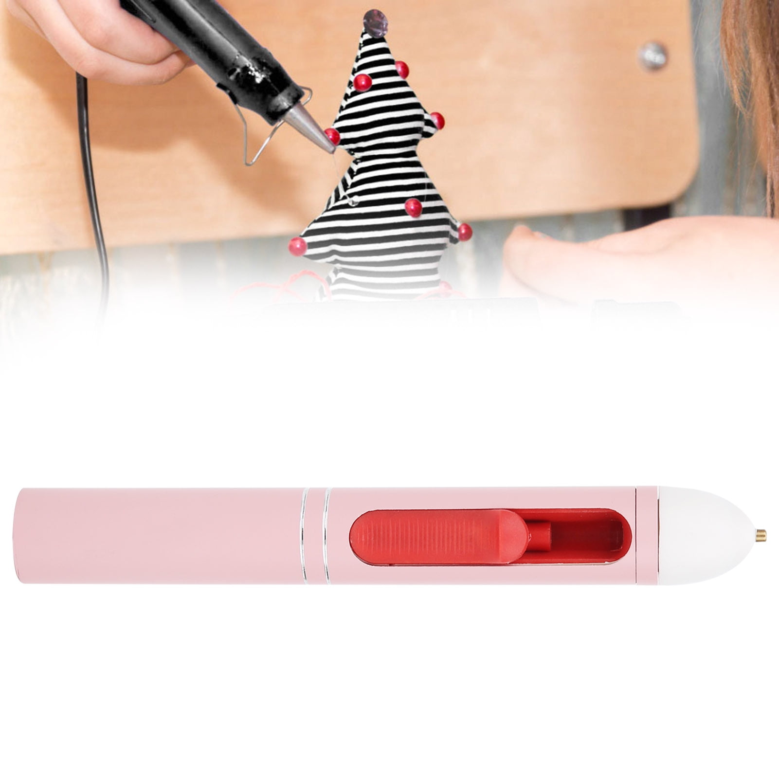 Industrial Products Mini Hot Glue Kit, Cordless Glue for Art Crafts for DIY