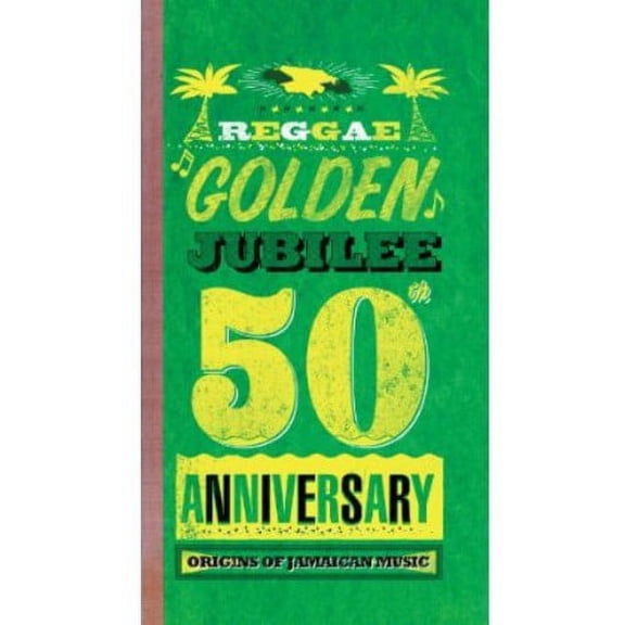 Various Artists - Reggae Golden Jubilee - Origins Of Jamaican Music - Music & Performance - CD