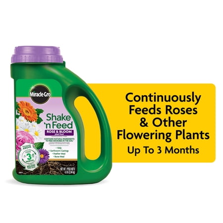 Miracle-Gro Shake N Feed Rose & Bloom Plant Food