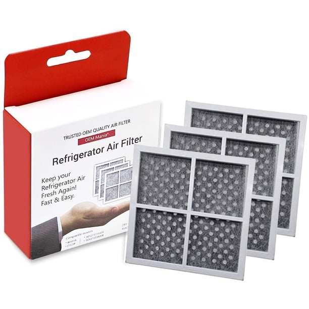 Filtro de aire LT120F Perfect Fit sin polvo de carbono, paquete de 3 unidades LG