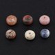 thumbnail image 3 of Espaciadores sueltos de cuentas redondas de Piedras Espaciadoras de Forma forma forma forma Herramientas de Fabricación de Joyas para Manualidades - Los 6MM Los 6MM Magideal Espaciadores sueltos de cuentas redondas, 3 of 7