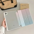 thumbnail image 3 of Étui Support avec Couvercle pour iPad Air Pro M4 10.9 11 12.9 13 Pouces 4th 5th 6th 7th 8th 9th 10th Generation Étui Rigide Transparent, 3 of 7