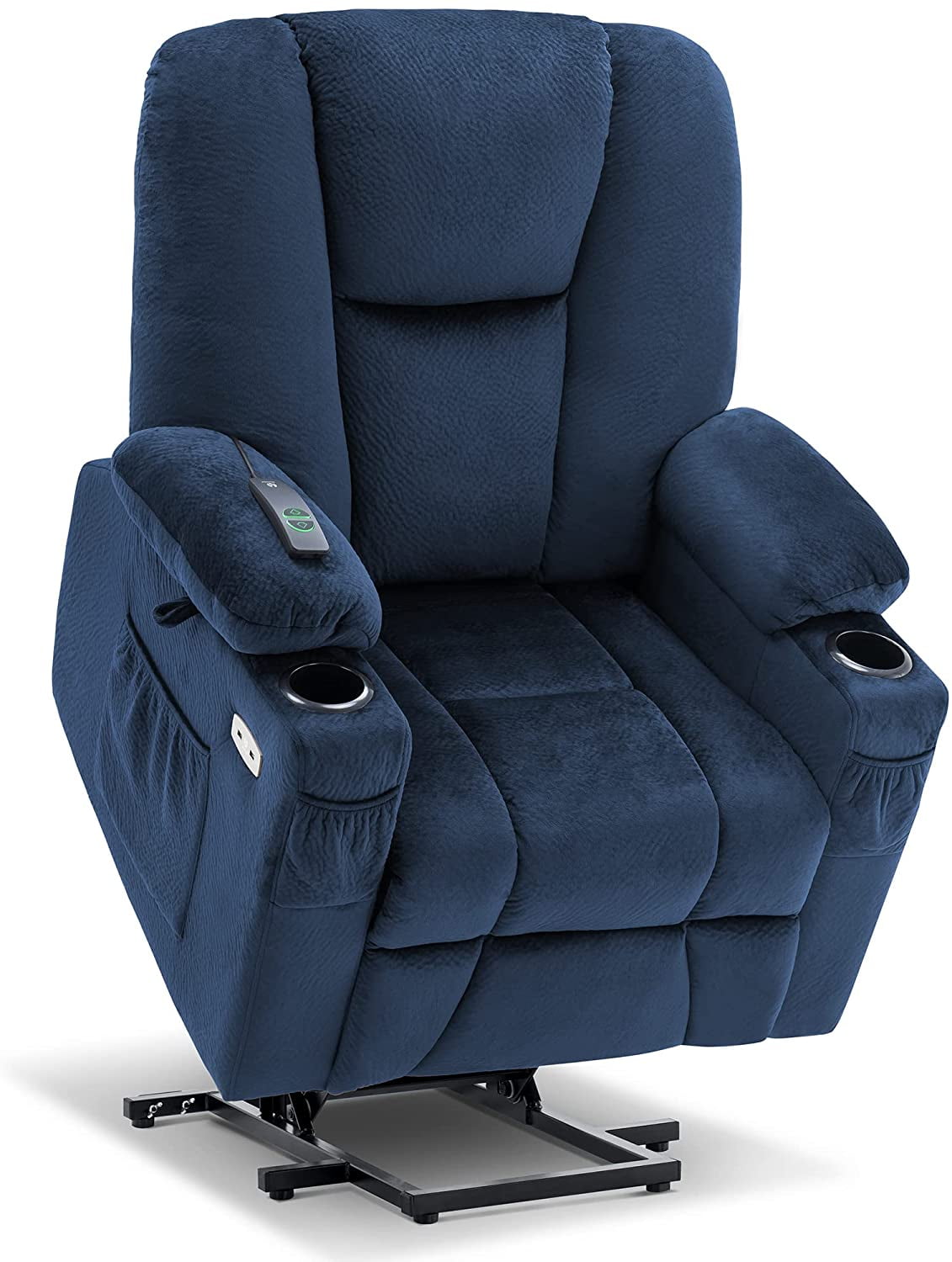 Electric Power Lift Recliner Chair with Extended Footrest for
