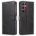 thumbnail image 5 of Compatible with Samsung S25 Edge phone case, S24 FE phone case, and S24 Plus calfskin pattern wallet case., 5 of 5