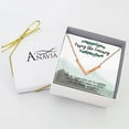 thumbnail image 3 of 2021 Graduation Gift for Her -  High School | College Graduation Gift for Girls  -  Class of 2021 Graduation Gift for Friend - Graduation Friend  - Stainless Steel Necklace Jewelry Gift, 3 of 4