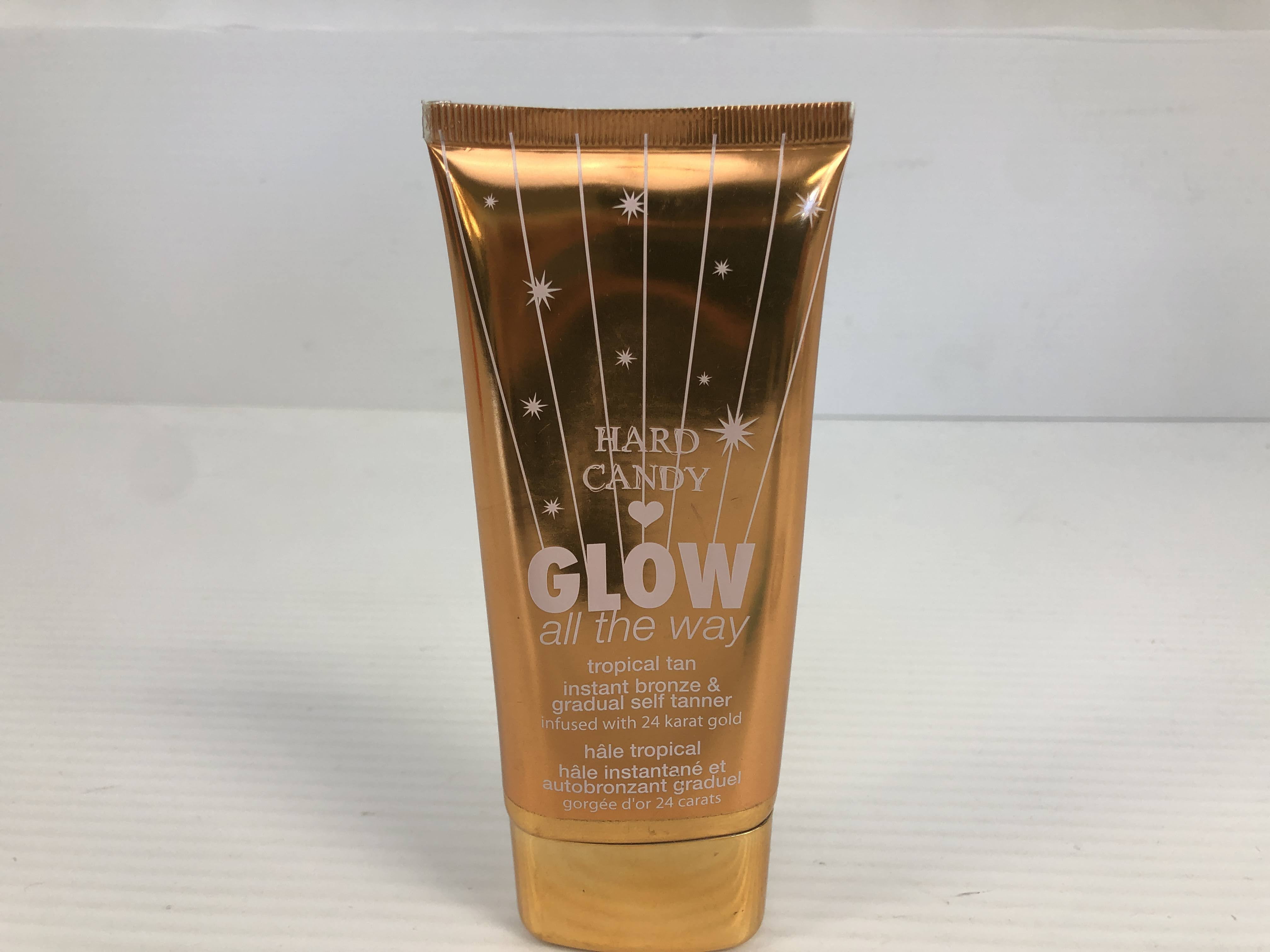 Hard Candy All Over Face and Body 24K Gold Cream, 0360 Luminizer, 0.28