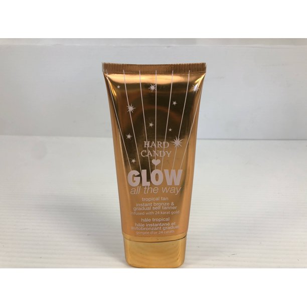 Hard Candy All Over Face and Body 24K Gold Cream, 0360 Luminizer, 0.28