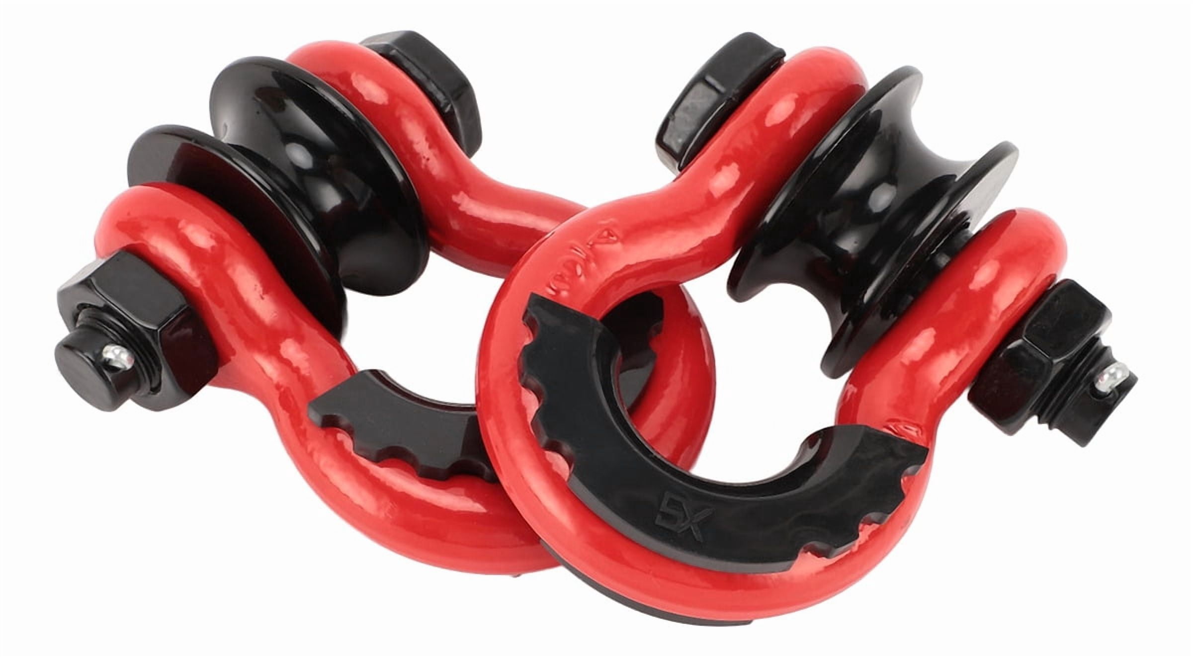 Applicable to 2 Tow Shackle D Rings, 3/4 Inch D Rings,