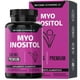 thumbnail image 1 of Myo Inositol 500 Mg Por Cápsula Con Colágeno Hidrolizado Polvo |  Inositol Polvo - Mayo Inositol - Woman Suplemento Alimenticio Vegano Beyond Vitamins - Vitaminas Mujer / Hombre - (60 Cápsulas), 1 of 6