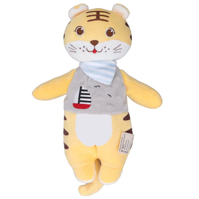 Toalla de juguete reconfortante, juguete de felpa cómodo, mordedor, toalla de felpa, juguete de peluche para bebé creado magistralmente