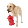 thumbnail image 2 of One Paw, Fire Hydrant Dog Toy with Rope and Squeaker, Red, 15 inch, for Large Dogs, 2 of 10