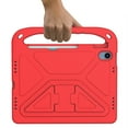 thumbnail image 5 of Fit for iPad 10th Generation 10.9 inch 2022 Case, Rugged Foam, Magic Handle, Stand, with Pencil Holder Kids Friendly EVA Case,Portable Child Proof Handle Kickstand Durable Cover, Red, 5 of 6