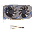 thumbnail image 2 of Tarjetas Gráficas, 1070MHz Core Frecuencia GT750TI 4GB DDR5 Tarjetas De Gráficos De Computadora Con 2 Ventiladores De Enfriamiento Para PC, 2 of 7