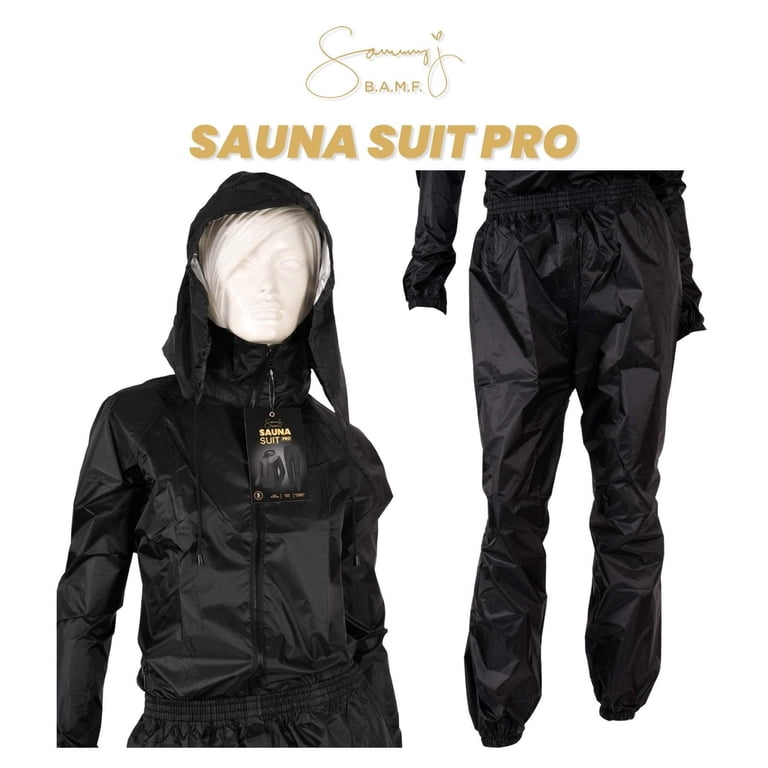 Sammy J Sauna Pro Suit - Medium - Walmart.com