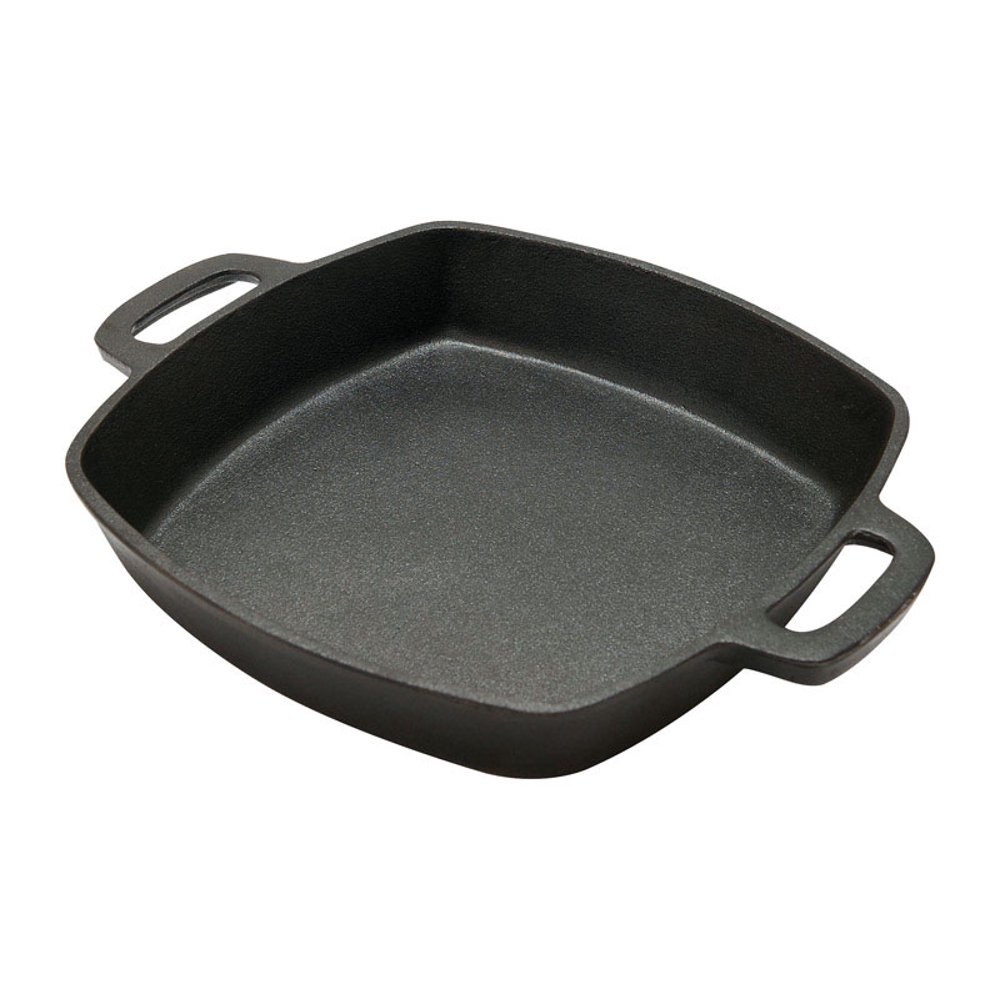 CAST IRON SKILLET 10X10 by GRILL MARK MfrPartNo 91658