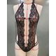 thumbnail image 1 of Europa y Estados Unidos lencería sexy encaje tentación pijamas sexy transparente lencería sexy de una pieza, 1 of 6