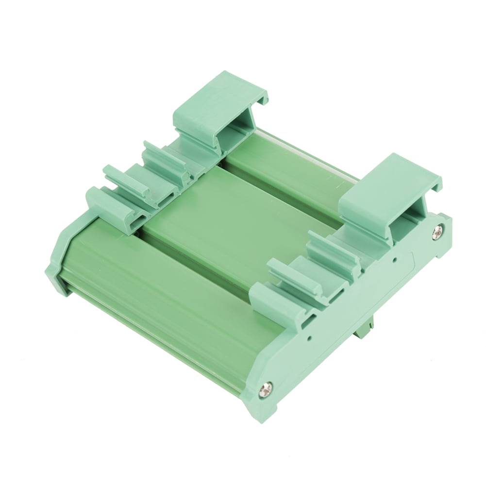 PLC Terminal Block Connector, PCB Carrier Male Female Header Wiring Special Appropriate Size DIN Rail Mount Interface Module  For PLC DIN Rail Mount