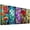 Flower, variant on YALKIN Large Diamond Painting Kits for Beginner Adults, 5D Diamond Art Full Round Drill for Home Wall Decor,28x16in