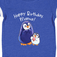 thumbnail image 4 of Inktastic Happy Birthday, Mama- Cute Penguins Boys or Girls Baby Bodysuit, 4 of 5