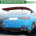 thumbnail image 2 of Reflector del Parachoques Único Bargains No.83G945105 para Audi Q3 F3 2018-2022 Rojo 1 Pcs Trasero Izquierdo, 2 of 8
