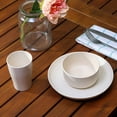 thumbnail image 6 of Stephan Roberts Wheat Straw Dinnerware Set Unbreakable Microwave Safe Plates, Bowls, and Cups Set of 12 Cream, 6 of 9