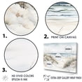 thumbnail image 3 of Designart "Winter'S Enchantment By The Coastal Ocean III" Coastal Ocean Floater Framed Wall Art Prints, 3 of 5