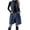 Navy, variant on Women Long Vest Sleeveless Jackets Outerwear Solid Color Lightweight Casual Winter Corduroy Jacket Vest with Pockets for Business Work Women Clothing