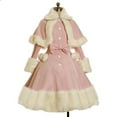 thumbnail image 1 of Daznico Robes Élégantes pour Femmes, Robe Princesse à Manches Trompette de Style Rétro pour Femmes, Robes pour Femmes Cache Ventre, 1 of 4
