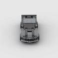thumbnail image 4 of Classic Ford Mustang Building Block Brick Car compatible with LEGO Cars, Great Gift, Diecast Toy Decor - 324 Pieces, 4 of 6