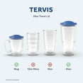 thumbnail image 2 of Tervis Reusable Lid - BPA Free, Microwave Safe - Blue, Fits 24 oz. Tumbler, 2 of 4