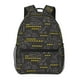 thumbnail image 1 of Fotbe Retro Excavator Mochila Casual con Estampado para Escuela, Viajes y Actividades al Aire Libre - Duradera, Ligera y Cómoda, 1 of 5