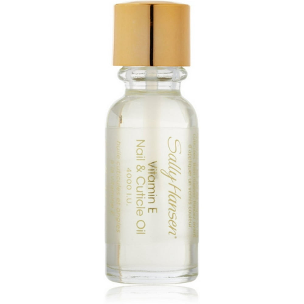 Sally Hansen Vitamin E Nail & Cuticle Oil, [2120], 0.45 oz (Pack of 2