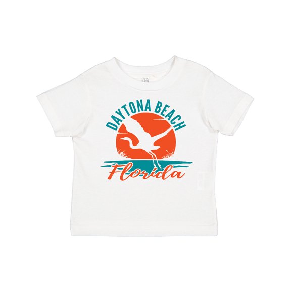 Inktastic Daytona Beach Florida Vacation Trip Boys or Girls Toddler T-Shirt