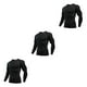 thumbnail image 5 of Minnieouse Ropa interior térmica para hombre, medias elásticas de secado rápido, camisetas para correr de invierno, ropa deportiva para Type1 NO1, 5 of 6