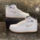 thumbnail image 3 of Ni&ke Air Force 1 Mid QS Jewel NYC Yankees SZ 10.5 White-Midnight Navy DH5622-100, 3 of 6