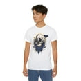 thumbnail image 5 of Strange and Cozy Gear Skeletal Raven Musings Graphic Tee, Sizes S-5XL, 5 of 6