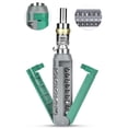 thumbnail image 5 of Multifunction Hand Tool Spiral Ratchet Screwdriver With Tip Kit,B, 5 of 5