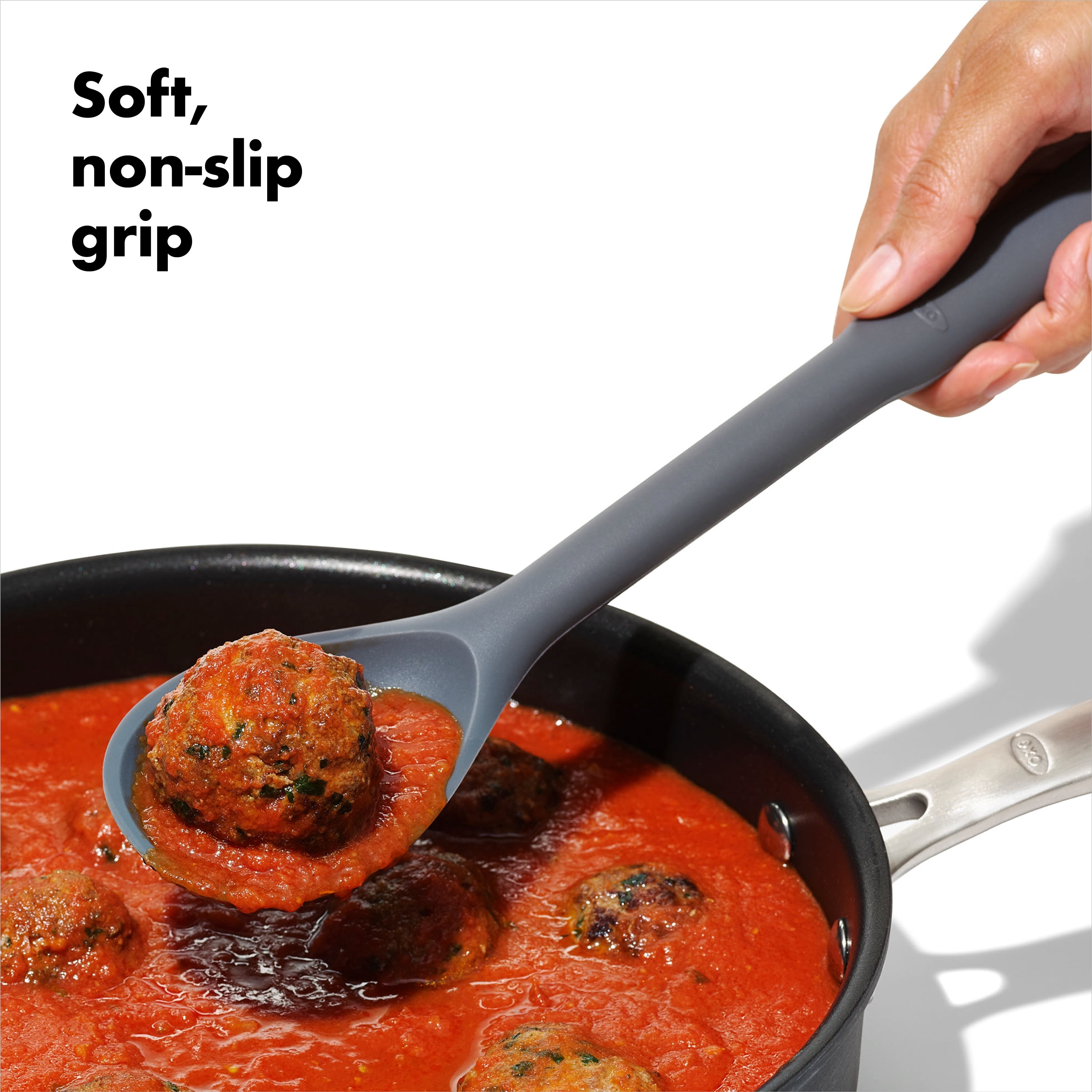 OXO Softworks Cooking Spoon - Thumbnail 3