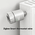 thumbnail image 2 of Tuya WiFi Smart Thermostat TRV Thermostatic Radiator Valve Actuator Smart Home Temperature Control Valve, 2 of 6