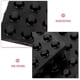 thumbnail image 2 of 4 pcs Washing Machine Anti Vibration Pads Washer Noise Dampening Mat Rubber Pads, 2 of 3