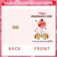 thumbnail image 3 of Tarjeta de San Valentín con taco y llavero de regalo Silkovahamd, 3 of 6